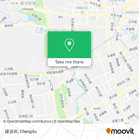 建设街 map