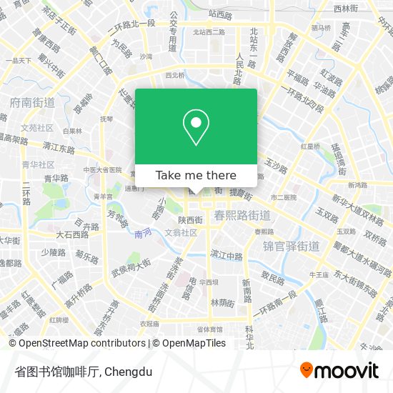 省图书馆咖啡厅 map