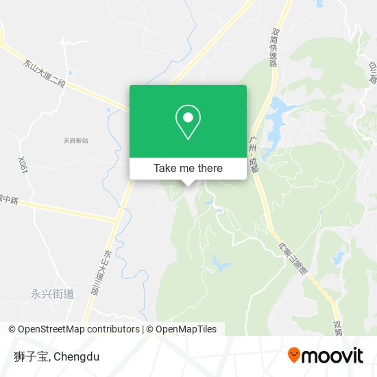 狮子宝 map