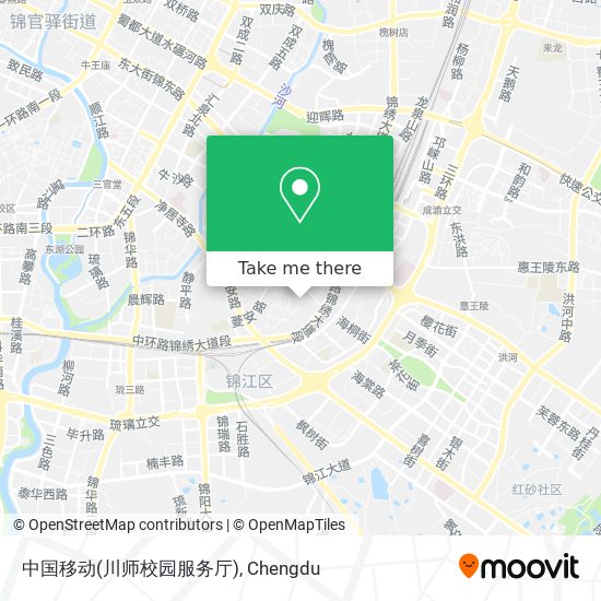 中国移动(川师校园服务厅) map