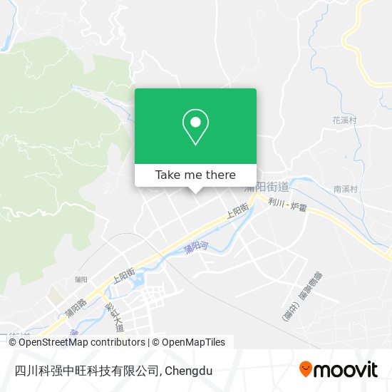 四川科强中旺科技有限公司 map
