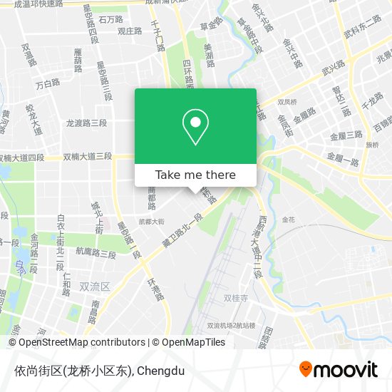 依尚街区(龙桥小区东) map