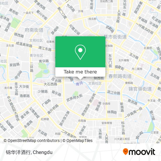 锦华洋酒行 map