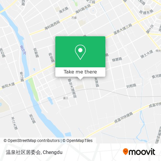 温泉社区居委会 map