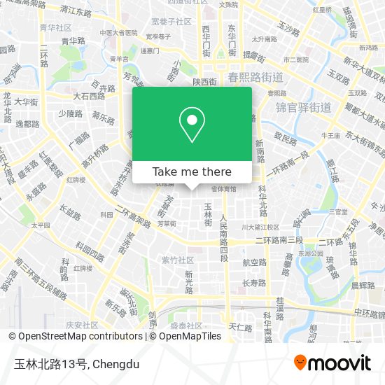 玉林北路13号 map