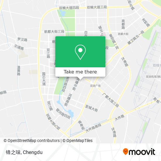 锋之味 map
