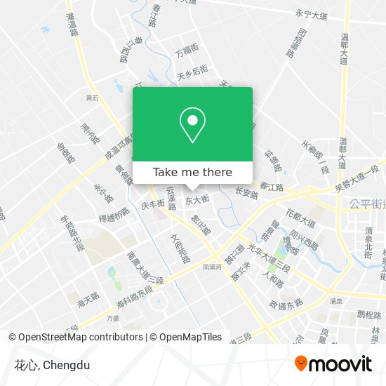 花心 map