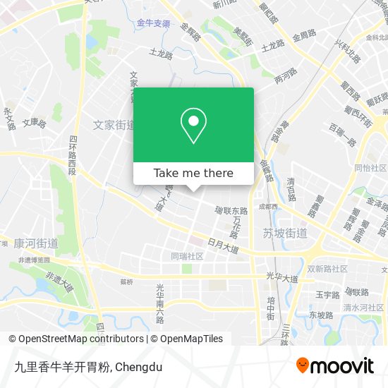 九里香牛羊开胃粉 map