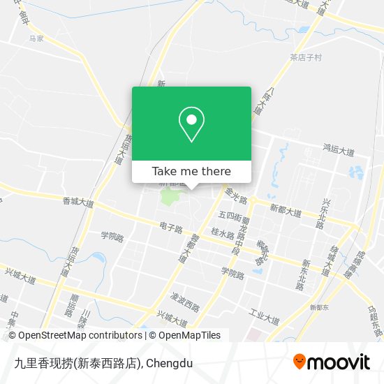九里香现捞(新泰西路店) map