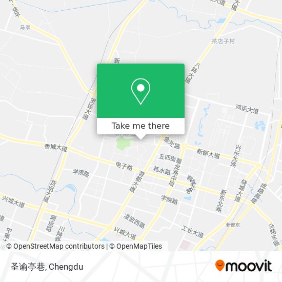 圣谕亭巷 map