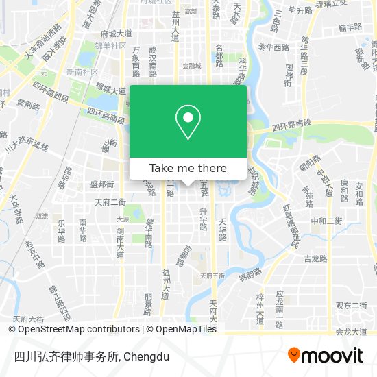 四川弘齐律师事务所 map