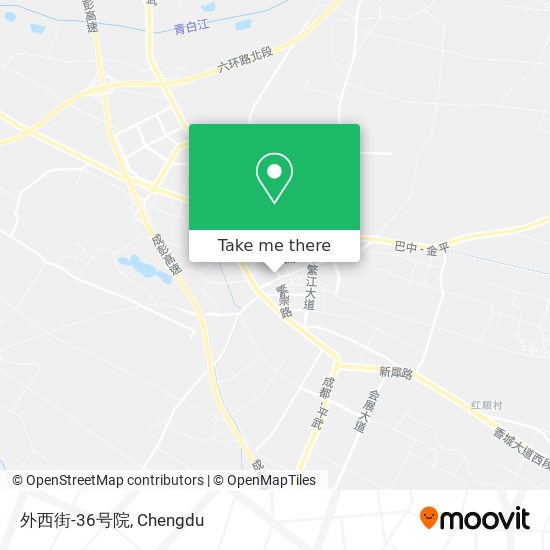 外西街-36号院 map