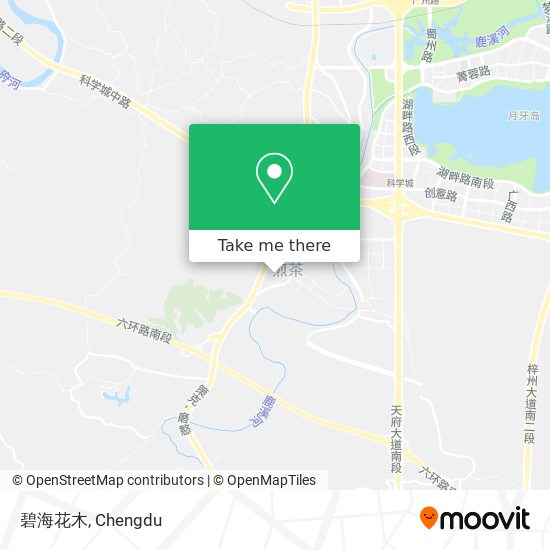 碧海花木 map