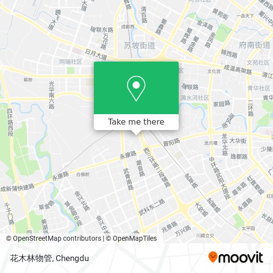 花木林物管 map