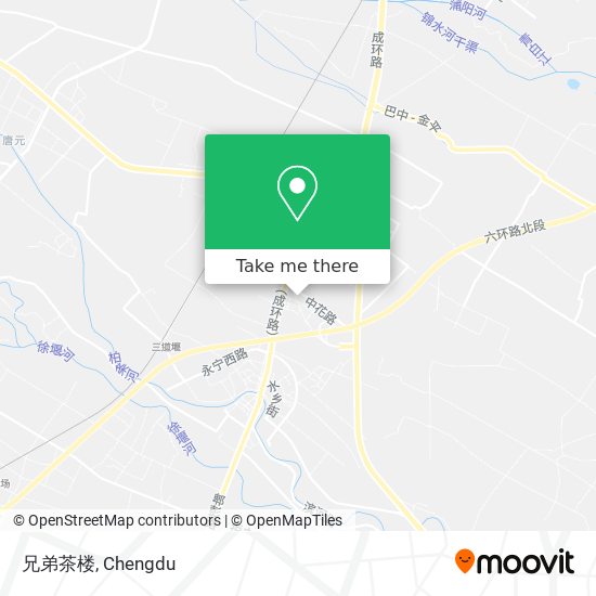 兄弟茶楼 map
