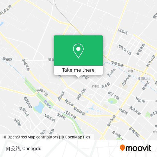 何公路 map