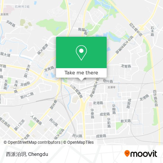 西派泊玥 map