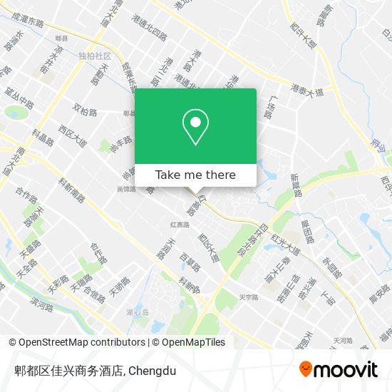 郫都区佳兴商务酒店 map
