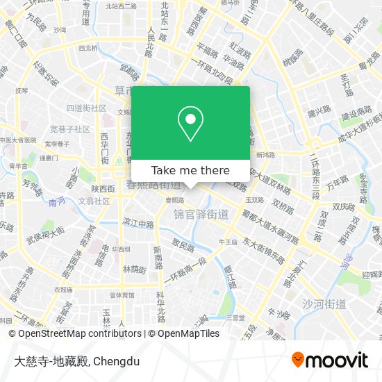 大慈寺-地藏殿 map
