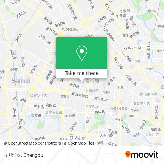 缺码皮 map