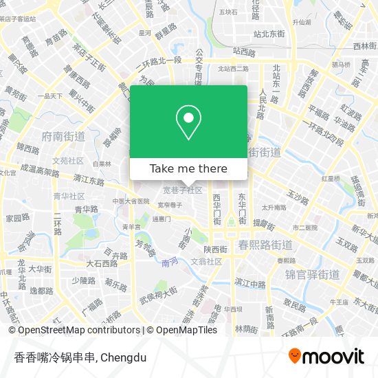 香香嘴冷锅串串 map