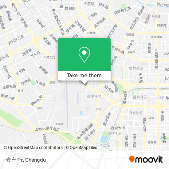 壹车·行 map