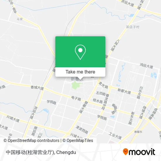 中国移动(桂湖营业厅) map