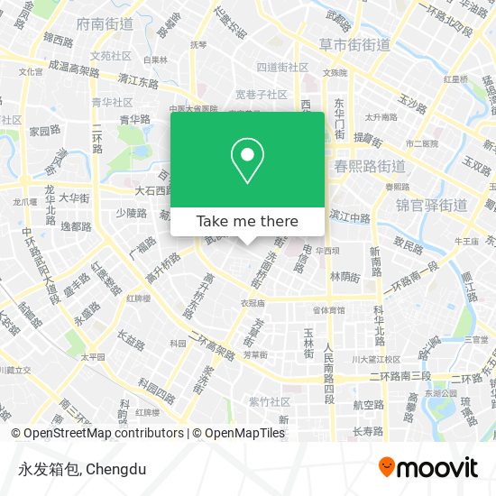 永发箱包 map