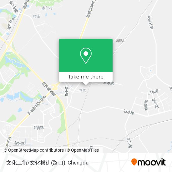 文化二街/文化横街(路口) map