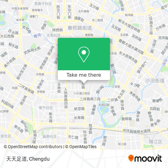 天天足道 map
