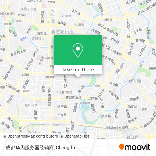 成都华为服务器经销商 map