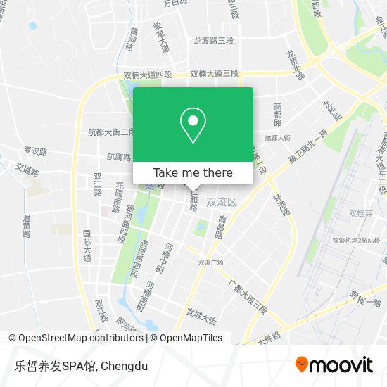 乐皙养发SPA馆 map