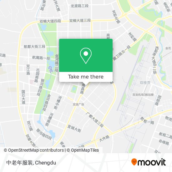中老年服装 map