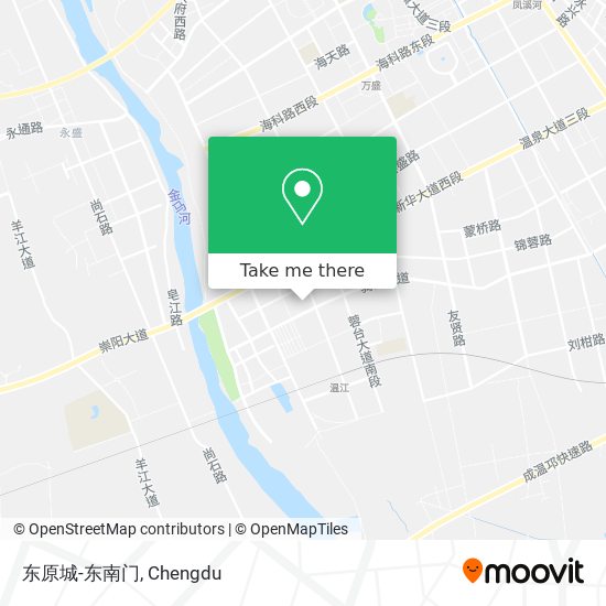 东原城-东南门 map