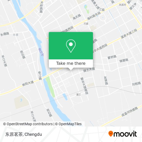 东原茗茶 map