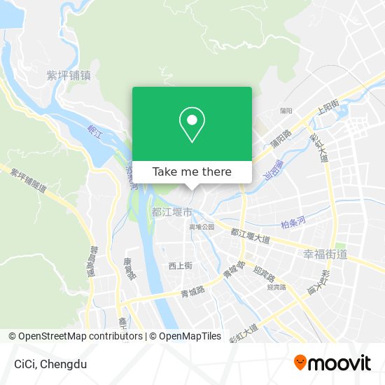 CiCi map