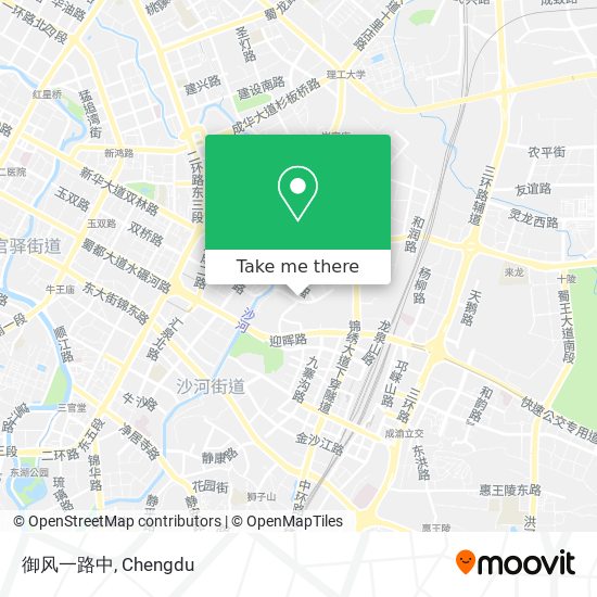 御风一路中 map