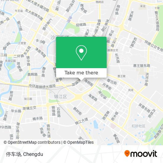 停车场 map