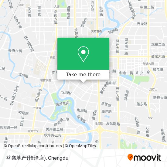 益鑫地产(怡泽店) map