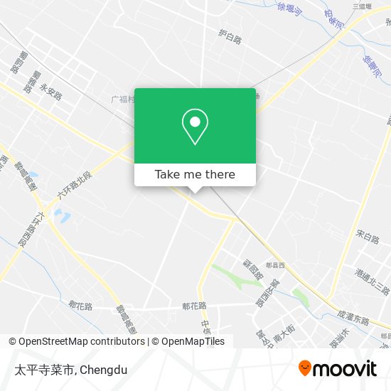 太平寺菜市 map