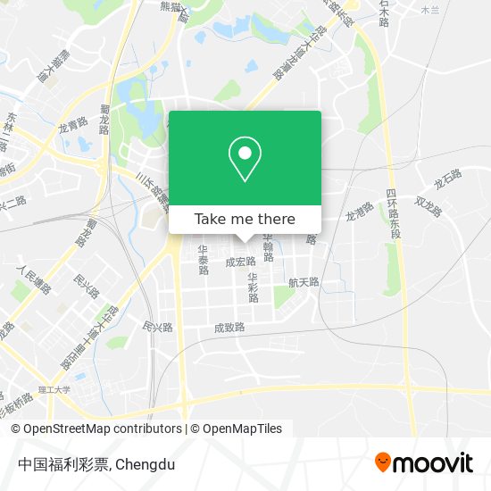 中国福利彩票 map