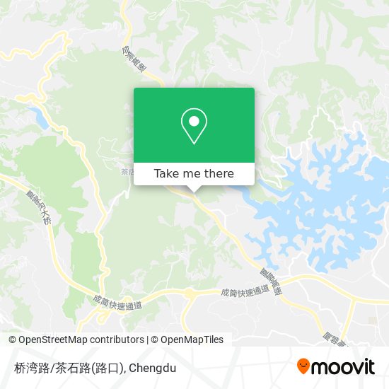 桥湾路/茶石路(路口) map