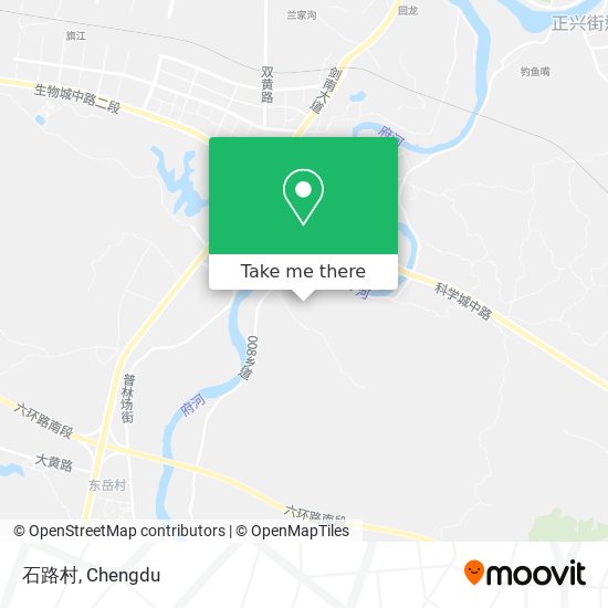石路村 map