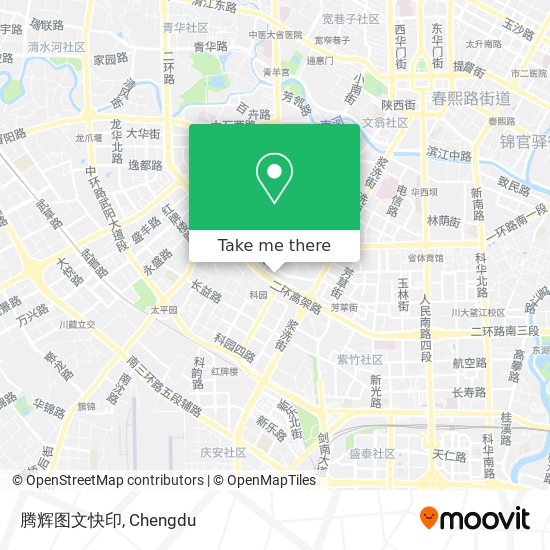 腾辉图文快印 map