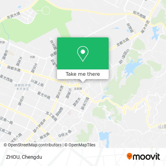 ZHOU map