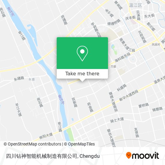 四川钻神智能机械制造有限公司 map
