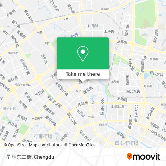 星辰东二街 map