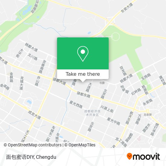 面包蜜语DIY map