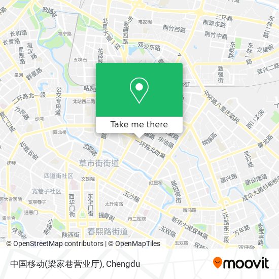 中国移动(梁家巷营业厅) map