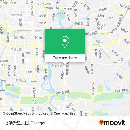 香港聚皇集团 map
